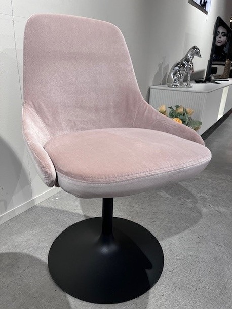 Sovet Cadira set van 2 stoelen in stof (velvet) - 0